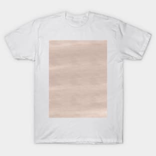 Chalky background - beige T-Shirt